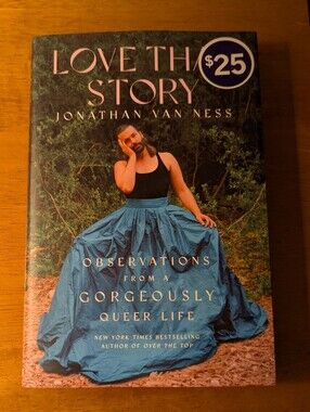 Love That Story By Johnathan Van Ness - Hardcover